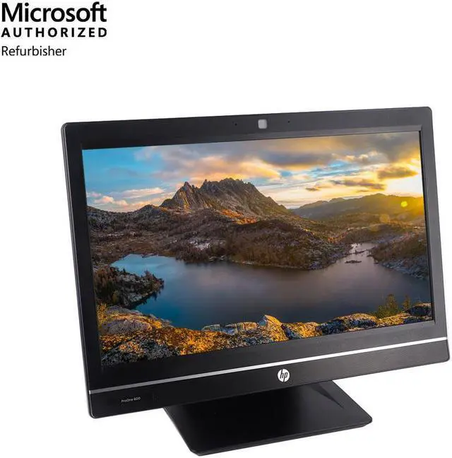 Alt view image 5 of 7 - Business All-In-One HP EliteOne 800 G1 23" FHD LED LCD Intel Core i5-4590s 3.00 GHz Quad-Core 4th Gen 8GB DDR3 RAM 500GB HDD Windows 10 Professional Wi-Fi Webcam DisplayPort Wireless Keyboard Mouse