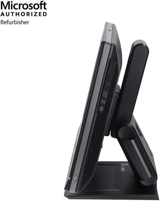 Alt view image 6 of 7 - Business All-In-One HP EliteOne 800 G1 23" FHD LED LCD Intel Core i5-4590s 3.00 GHz Quad-Core 4th Gen 8GB DDR3 RAM 500GB HDD Windows 10 Professional Wi-Fi Webcam DisplayPort Wireless Keyboard Mouse