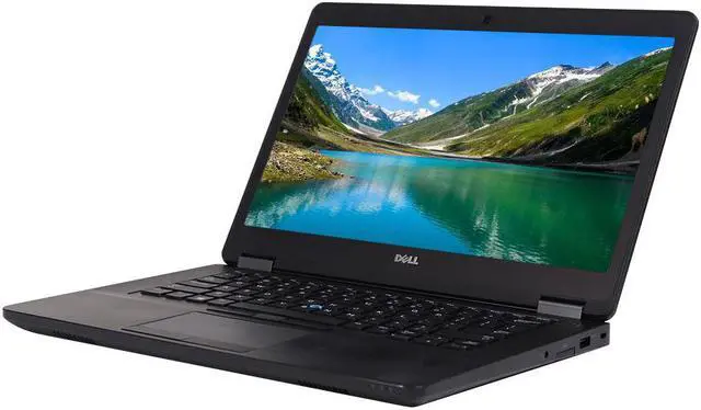 Alt view image 2 of 7 - Dell Latitude E5470 Laptop Notebook 14" FHD LED Widescreen Display Windows 10 Pro Intel Core i5-6300U 6th Gen 2.40 GHz 8GB RAM 256GB SSD Webcam HDMI Backlit Keyboard Wi-Fi Bluetooth 4.1