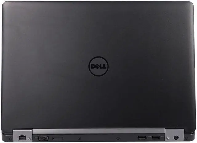 Alt view image 7 of 7 - Dell Latitude E5470 Laptop Notebook 14" FHD LED Widescreen Display Windows 10 Pro Intel Core i5-6300U 6th Gen 2.40 GHz 8GB RAM 256GB SSD Webcam HDMI Backlit Keyboard Wi-Fi Bluetooth 4.1