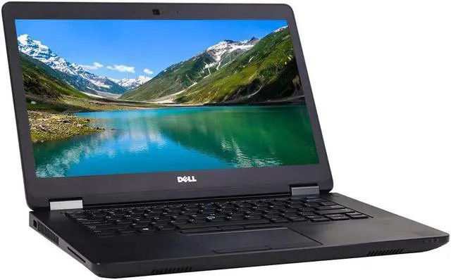 Alt view image 4 of 7 - Dell Latitude E5470 Laptop Notebook 14" FHD LED Widescreen Display Windows 10 Pro Intel Core i5-6300U 6th Gen 2.40 GHz 8GB RAM 256GB SSD Webcam HDMI Backlit Keyboard Wi-Fi Bluetooth 4.1