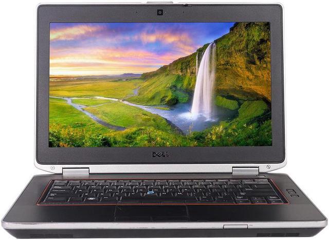 Main image of Business Laptop Dell Latitude E6430 14" HD LED Backlit Widescreen Display Windows 10 Pro Intel Core i5-3340M 2.7 GHz Dual-Core Processor 16GB DDR3 RAM 256GB SSD HDMI/VGA Webcam DVD USB 2.0 Wi-Fi BT 3
