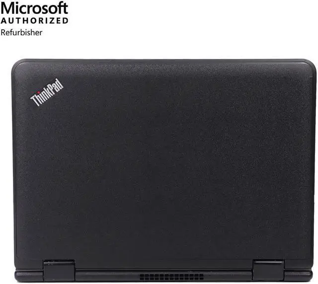 Alt view image 5 of 7 - Lenovo ThinkPad Yoga 11e 2-in-1 Laptop/Tablet 11.6" HD Touchscreen Laptop Windows 10 Home Intel N2930 Processor 1.60 GHz 4GB RAM 128GB SSD Webcam Wi-Fi Bluetooth 4.0 HDMI USB 3.0 10-Point Touchscreen