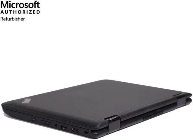 Alt view image 7 of 7 - Lenovo ThinkPad Yoga 11e 2-in-1 Laptop/Tablet 11.6" HD Touchscreen Laptop Windows 10 Home Intel N2930 Processor 1.60 GHz 4GB RAM 128GB SSD Webcam Wi-Fi Bluetooth 4.0 HDMI USB 3.0 10-Point Touchscreen
