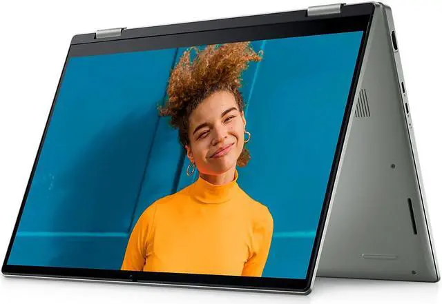 Alt view image 3 of 9 - Dell Inspiron 7420 14" FHD Screen 2-in-1 Touchscreen Laptop, 12th Gen Intel Core i5-1235U up to 4.40GHz, 8GB Ram, 512GB NVMe SSD, Intel Iris Graphics, HDMI, USB Type-C, Windows 11 Home