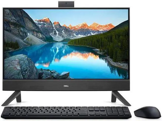 Alt view image 2 of 3 - Dell Inspiron 5410 All-in-One 24", 12th Gen Intel Core i3-1215U, 8GB DDR4 Memory, 256GB SSD NVMe, Intel UHD Graphics, Windows 11 Home
