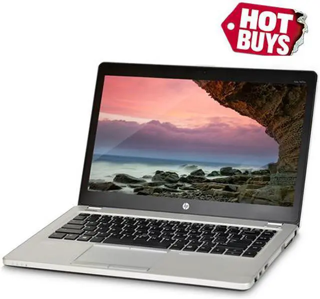 Main image of Hp EliteBook Folio 9470m 14" Laptop Notebook UltraBook Core i7 3667U 2.0GHz 8GB of Ram and a Fast 256GB SSD with Windows 10 Pro