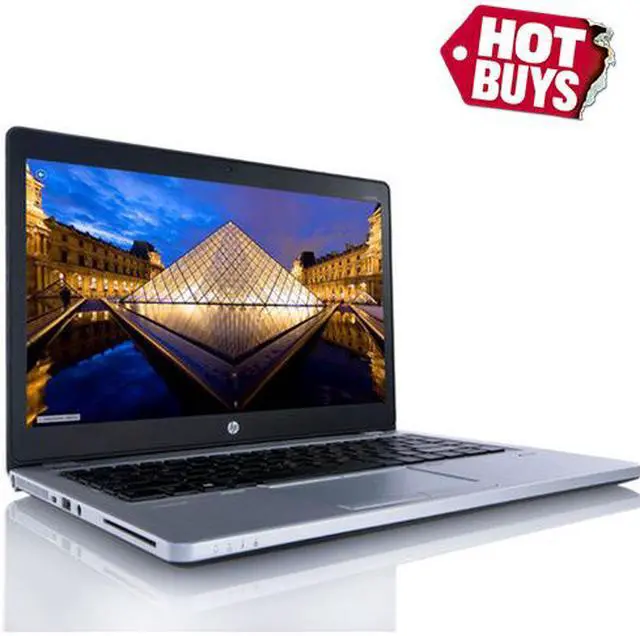 Alt view image 5 of 6 - Hp EliteBook Folio 9470m 14" Laptop Notebook UltraBook Core i7 3667U 2.0GHz 8GB of Ram and a Fast 256GB SSD with Windows 10 Pro
