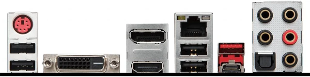 Alt view image 4 of 4 - MSI B360M MORTAR Intel B360M 1151 LGA MicroATX M.2 Desktop Motherboard A