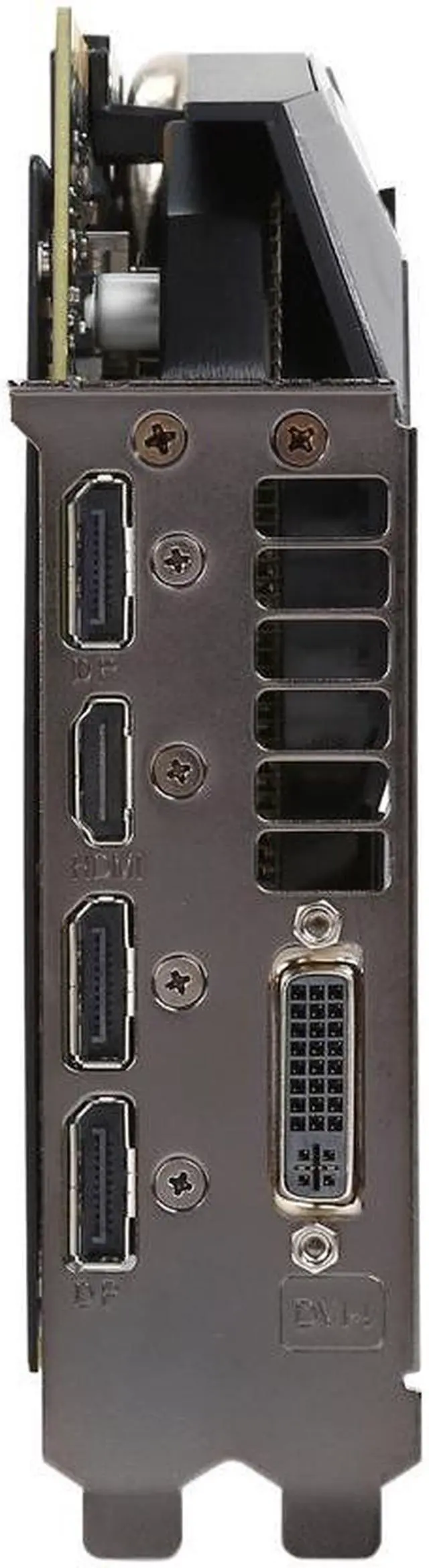 Alt view image 5 of 5 - ASUS GeForce GTX 980 Ti Triple Fan 6GB GDDR5 STRIX-GTX980TI-DC3-6GD5-GAMING Video Graphic Card GPU