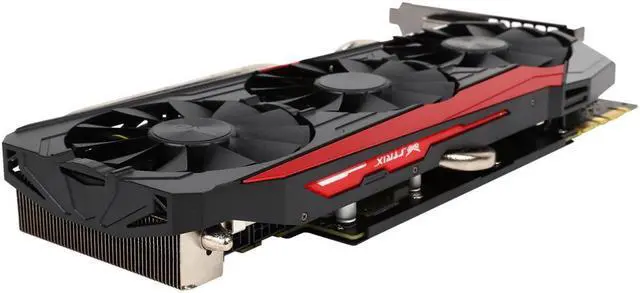 Alt view image 4 of 5 - ASUS GeForce GTX 980 Ti Triple Fan 6GB GDDR5 STRIX-GTX980TI-DC3-6GD5-GAMING Video Graphic Card GPU