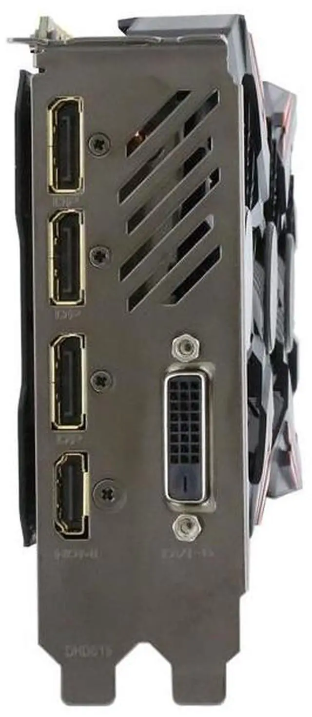 Alt view image 5 of 5 - Gigabyte GeForce GTX 1070 Windforce Triple Fan 8GB GDDR5 GV-N1070WF3-8GD Video Graphic Card GPU