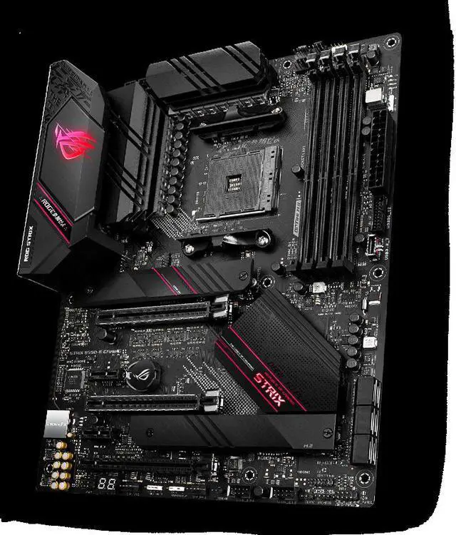 Main image of ASUS ROG STRIX B550-E GAMING Socket AM4 DDR4 128GB ATX Motherboard