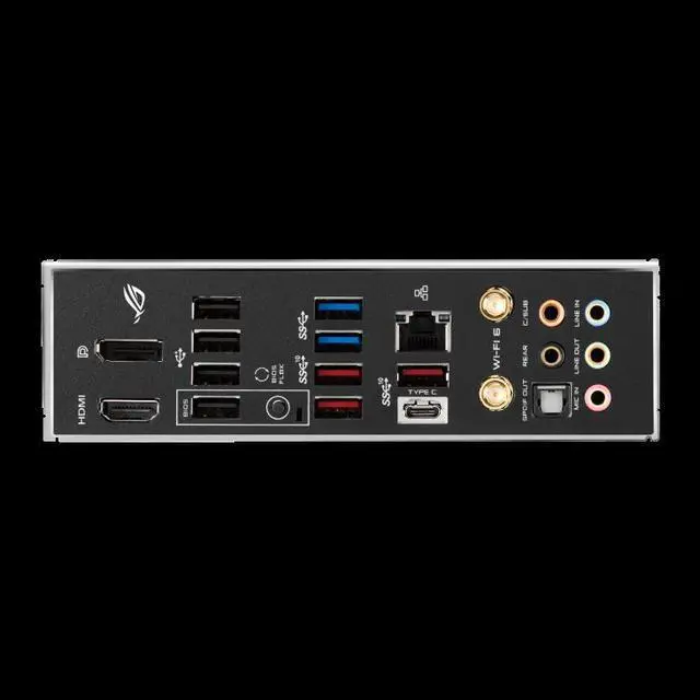 Alt view image 6 of 6 - ASUS ROG STRIX Z490-E GAMING Intel Z490 1200 LGA ATX M.2 Desktop Motherboard A