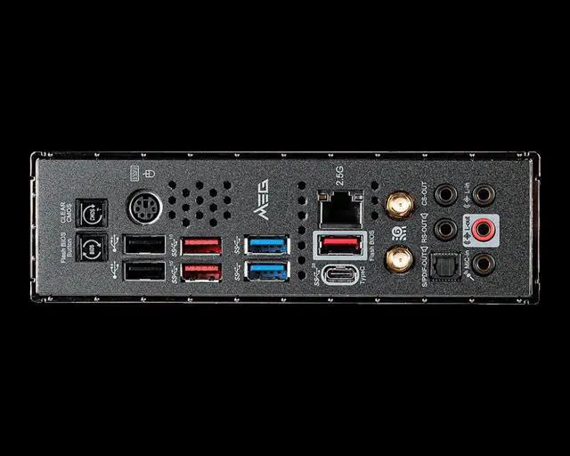 Alt view image 4 of 4 - MSI MEG Z490 UNIFY Intel Z490 1200 LGA ATX M.2 Desktop Motherboard A