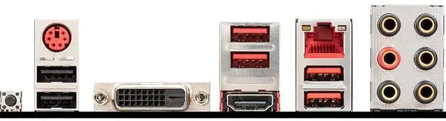 Alt view image 5 of 5 - MSI B450 GAMING PLUS MAX AM4 AMD B450 SATA 6Gb/s ATX AMD Motherboard