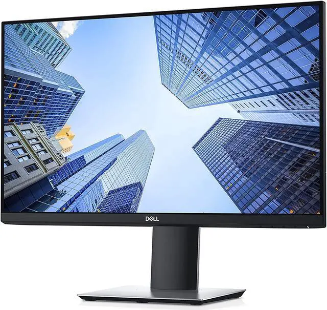 Alt view image 3 of 7 - Dell P2419H 23.8" Full HD LED LCD Monitor - 16:9 - 1920 x 1080 - 16.7 Million Colors - 250 Nit - 5 ms GTG - HDMI - VGA - MonitorPort