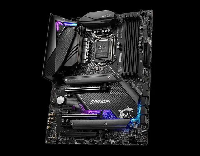 Alt view image 2 of 4 - MPG Z490 GAMING CARBON WiFi
