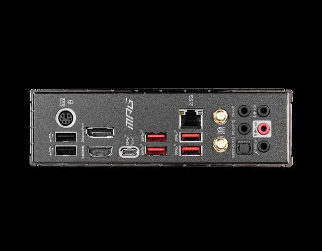 Alt view image 4 of 4 - MPG Z490 GAMING CARBON WiFi