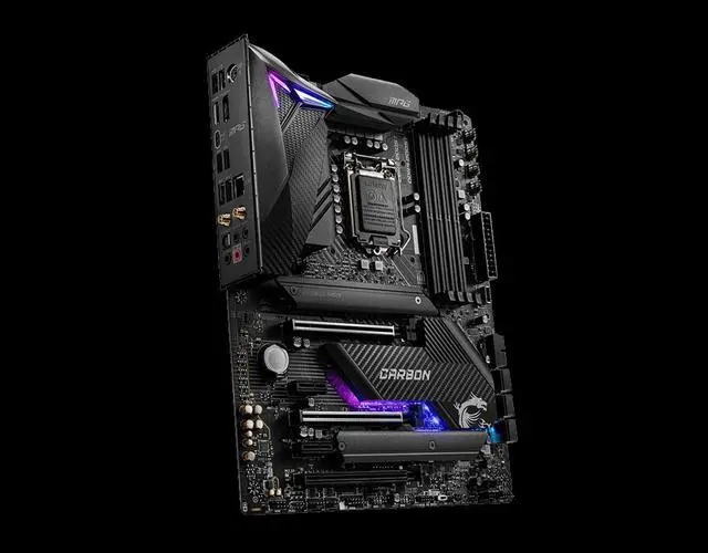 Alt view image 3 of 4 - MPG Z490 GAMING CARBON WiFi
