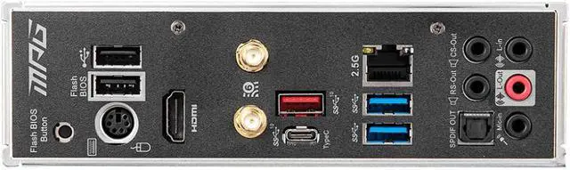 Alt view image 4 of 4 - MSI MPG B550I GAMING EDGE WIFI AMD B550 Socket AM4 DDR4 64GB Mini-ITX Motherboard
