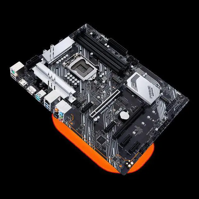 Alt view image 3 of 6 - ASUS PRIME Z490-P Intel LGA 1200 Z490 1200 ATX M.2 Desktop Motherboard