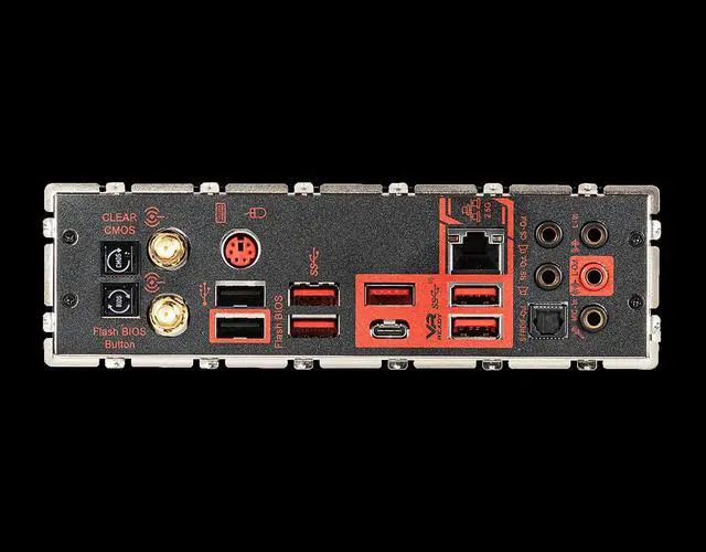 Alt view image 9 of 9 - MSI Meg X570 Unify AMD AM4, DDR4, PCIe 4.0, SATA M.2 Bluetooth 5 ATX Motherboard