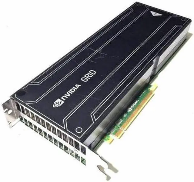 Alt view image 2 of 9 - NVIDIA GeForce GRID K520 Fanless 8GB GDDR5 GRID K520 Video Graphic Card GPU