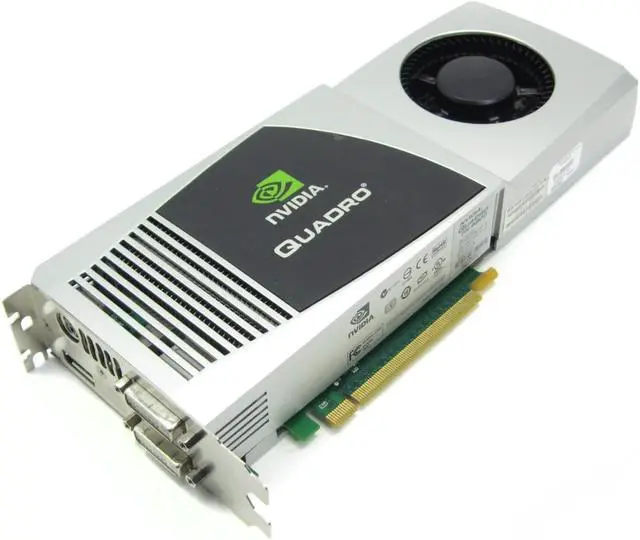 Main image of NVIDIA Quadro FX 5800 Blower 4GB GDDR3 QUADRO FX 5800 Video Graphic Card GPU