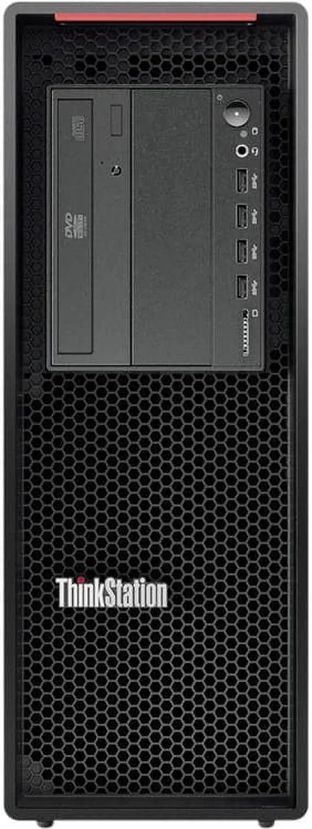 Alt view image 3 of 4 - Lenovo ThinkStation P520 W-2125 32GB RAM 512GB SSD 1GB Tower Desktop PC