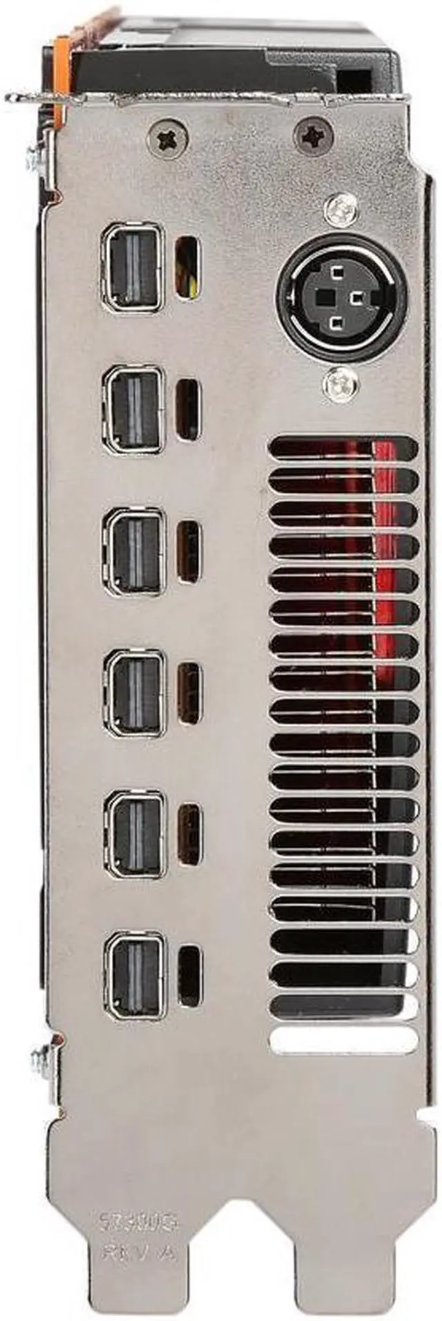 Alt view image 5 of 5 - AMD FirePro W9100 Single Fan 16GB GDDR5 FirePro W9100 Video Graphic Card GPU