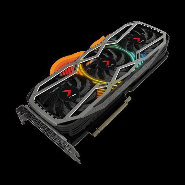 Main image of PNY GeForce RTX 3080 XLR8 Gaming REVEL EPIC-X 10GB GDDR6X VCG308010TFXPPB Video Graphic Card GPU
