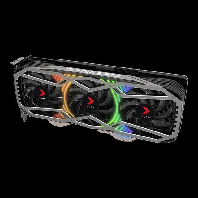 Alt view image 4 of 7 - PNY GeForce RTX 3080 XLR8 Gaming REVEL EPIC-X 10GB GDDR6X VCG308010TFXPPB Video Graphic Card GPU