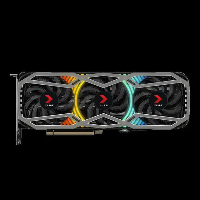 Alt view image 5 of 7 - PNY GeForce RTX 3080 XLR8 Gaming REVEL EPIC-X 10GB GDDR6X VCG308010TFXPPB Video Graphic Card GPU