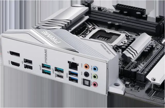 Alt view image 3 of 5 - ASUS PRIME Z490-A Intel Z490 1200 LGA ATX M.2 Desktop Motherboard A