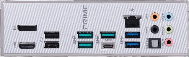 Alt view image 5 of 5 - ASUS PRIME Z490-A Intel Z490 1200 LGA ATX M.2 Desktop Motherboard A