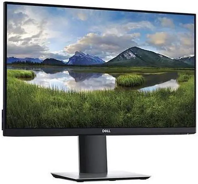 Main image of Dell Black 24" IPS LED 1080p 1920x1080 60hz 8ms P2419H Monitor B
