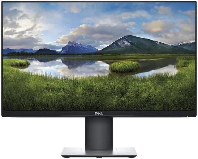 Alt view image 2 of 7 - Dell Black 24" IPS LED 1080p 1920x1080 60hz 8ms P2419H Monitor B