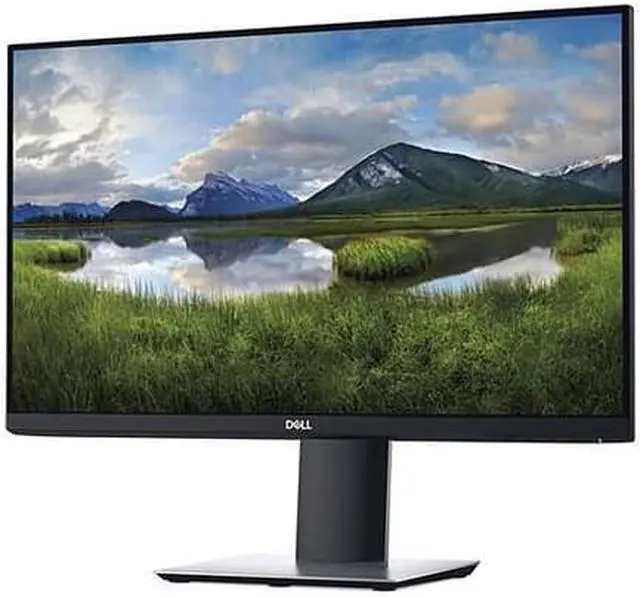 Alt view image 3 of 7 - Dell Black 24" IPS LED 1080p 1920x1080 60hz 8ms P2419H Monitor B
