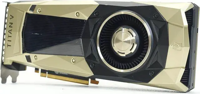Alt view image 2 of 7 - NVidia GeForce Titan V Volta Blower 12GB HBM2 900-1G500-2500-000 Video Graphic Card GPU