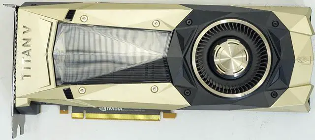 Alt view image 3 of 7 - NVidia GeForce Titan V Volta Blower 12GB HBM2 900-1G500-2500-000 Video Graphic Card GPU