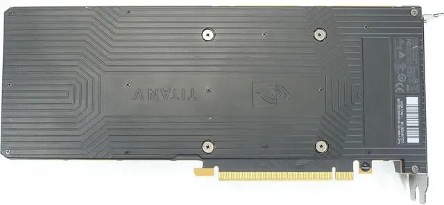 Alt view image 6 of 7 - NVidia GeForce Titan V Volta Blower 12GB HBM2 900-1G500-2500-000 Video Graphic Card GPU