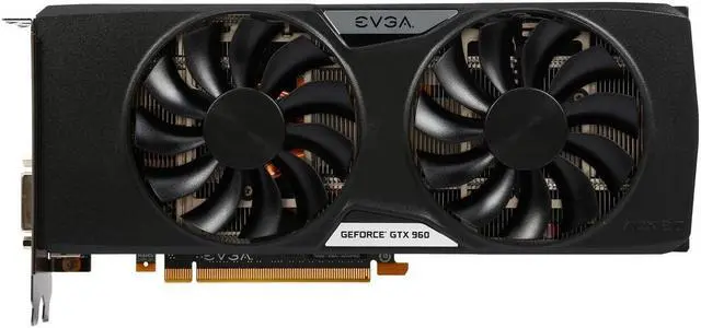 Alt view image 2 of 5 - EVGA GeForce GTX 960 FTW ACX 2.0+ 2GB GDDR5 02G-P4-2968-KR Video Graphic Card GPU
