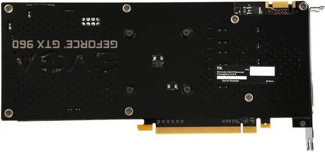 Alt view image 3 of 5 - EVGA GeForce GTX 960 FTW ACX 2.0+ 2GB GDDR5 02G-P4-2968-KR Video Graphic Card GPU