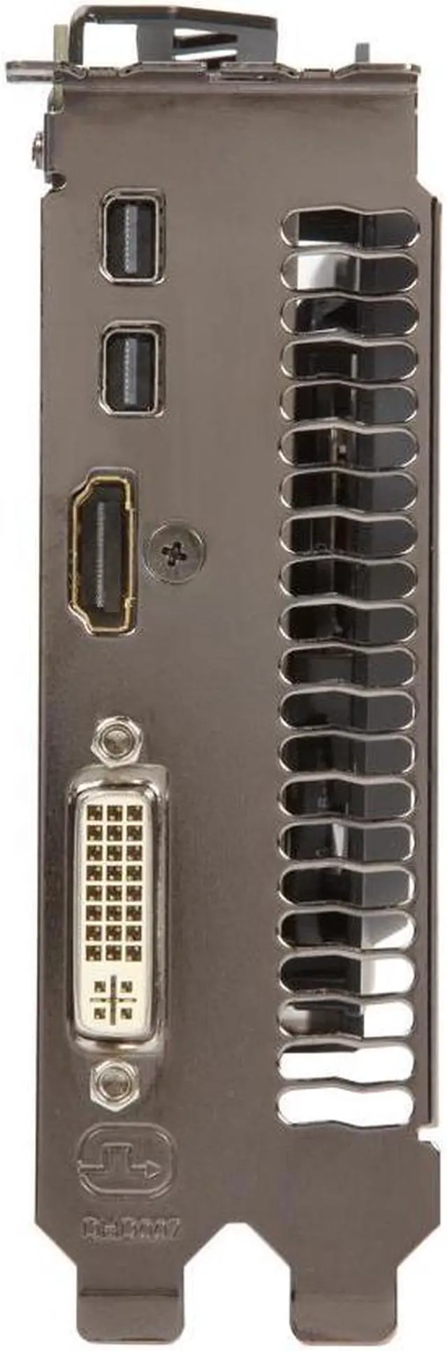 Alt view image 5 of 5 - Gigabyte Radeon R9 280X WINDFORCE 3X 3GB GDDR5 GV-R928XOC-3GD Video Graphic Card GPU