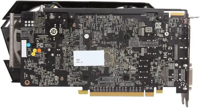 Alt view image 4 of 6 - MSI Radeon R9 270 Twin Frozr 2GB GDDR5 R9 270 GAMING 2G Video Graphic Card GPU