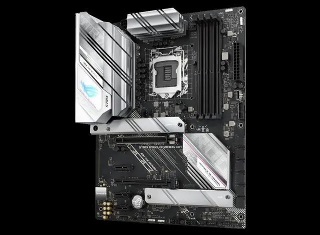 Alt view image 5 of 7 - ASUS ROG STRIX B560-A GAMING WIFI Intel B560 1200 LGA ATX M.2 Desktop Motherboard A