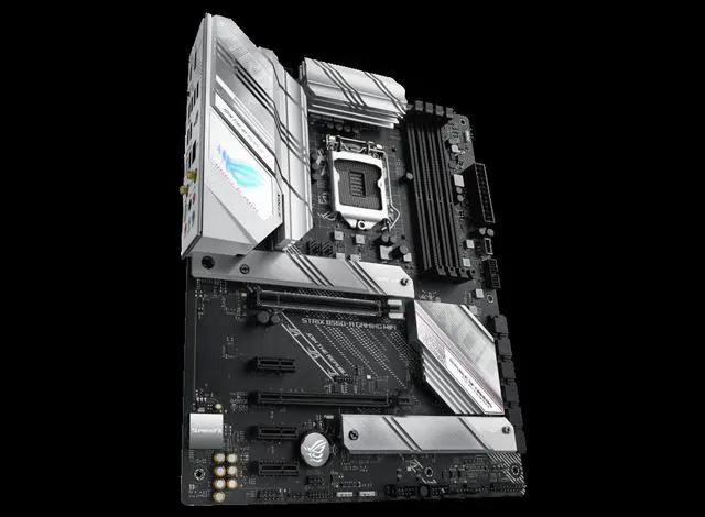 Alt view image 6 of 7 - ASUS ROG STRIX B560-A GAMING WIFI Intel B560 1200 LGA ATX M.2 Desktop Motherboard A