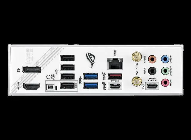 Alt view image 7 of 7 - ASUS ROG STRIX B560-A GAMING WIFI Intel B560 1200 LGA ATX M.2 Desktop Motherboard A
