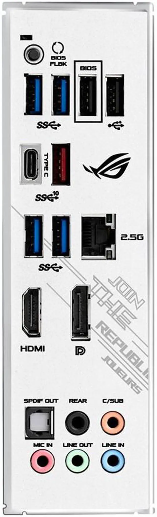 Alt view image 3 of 3 - ASUS ROG STRIX B550-A GAMING AMD Socket B550 AM4 ATX M.2 Desktop Motherboard A
